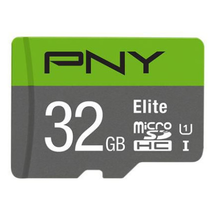 P-SDU32GU185GW-GE PNY Elite 32 Gb Microsdhc Class 10