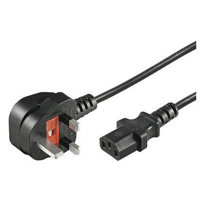 PE090420 MicroConnect Power Cord UK Type G - C13 2M AK-440107-018-S UK Type G, BS 1363 - C13