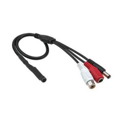 PMIC-0100 ACTi ve Mic Omnidirectional for Cams with Line-in Audio for