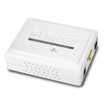 POE-162S Planet IEEE802.3at High Power PoE Splitter - 12V/24V