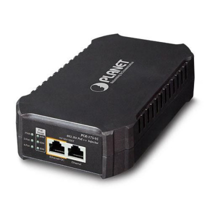 POE-175-95 Planet Single-Port 10/100/1000Mbps NWGPOE17595 802.3bt PoE Injector (95