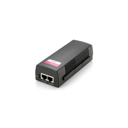 POI-2002 LevelOne PoE Injector, 15.4W, Grey PoE Injector, 15.4W, Fast