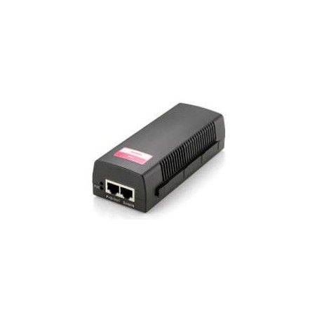 POI-2002 LevelOne PoE Injector, 15.4W, Grey PoE Injector, 15.4W, Fast