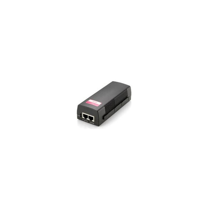POI-2002 LevelOne PoE Injector, 15.4W, Grey PoE Injector, 15.4W, Fast
