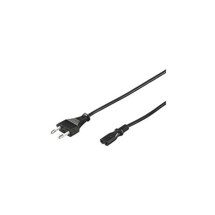 POWER_2P Noname Power Cord 2 Pin 1,8 m EU