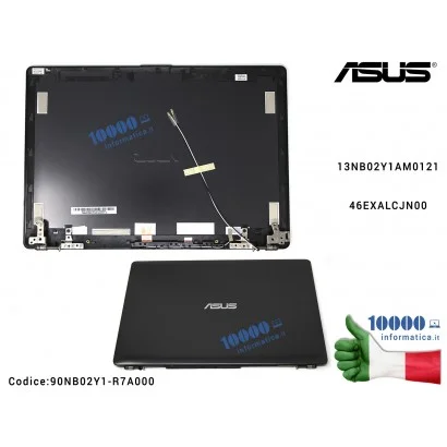 90NB02Y1-R7A000 Cover LCD ASUS VivoBook S301L S301LA S301LP Q301LA V301LA (NERO) 13NB02Y1AM0121 46EXALCJN00
