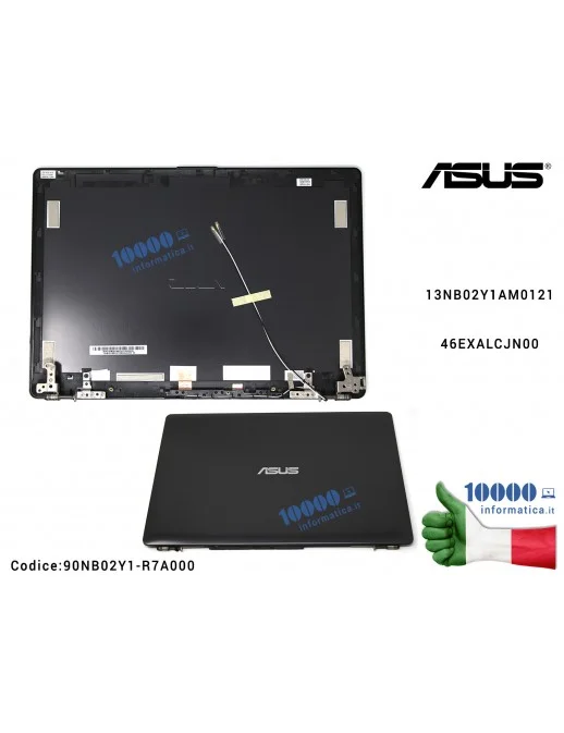 90NB02Y1-R7A000 Cover LCD ASUS VivoBook S301L S301LA S301LP Q301LA V301LA (NERO) 13NB02Y1AM0121 46EXALCJN00
