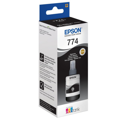 C13T774140 Epson T7741 PIGMENT BLCK INK BOTTLE T7741 1X 140ML FOR ET-4550