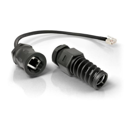 QRJ45 QuWireless QRJ45 cable interface/gender adapter RJ-45 Black QRJ45,
