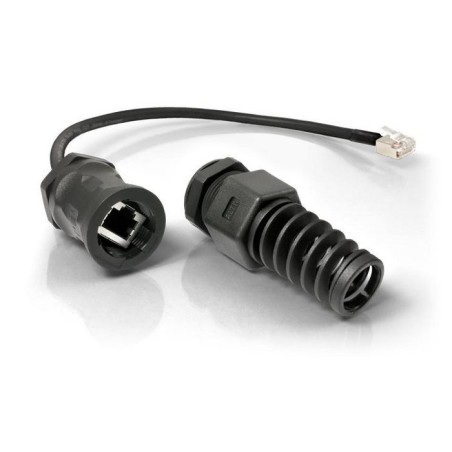 QRJ45 QuWireless QRJ45 cable interface/gender adapter RJ-45 Black QRJ45,