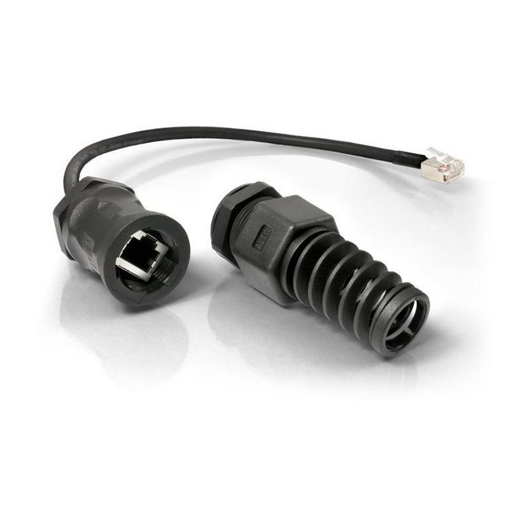 QRJ45 QuWireless QRJ45 cable interface/gender adapter RJ-45 Black QRJ45,