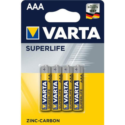 R03 AAA Varta Superlife Aaa Single-Use Battery Alkaline