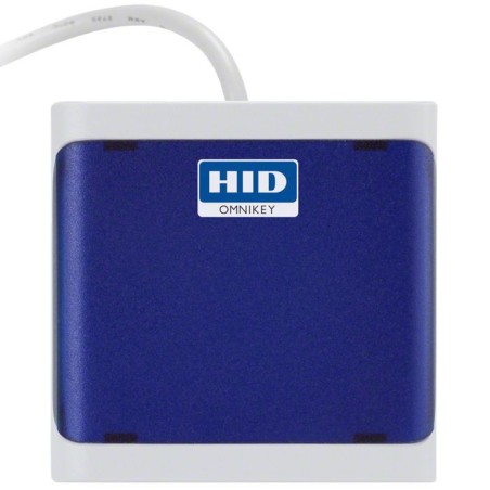 R50230318-DB Omnikey 5023 Reader (Dark Blue),Contactless only (13.56