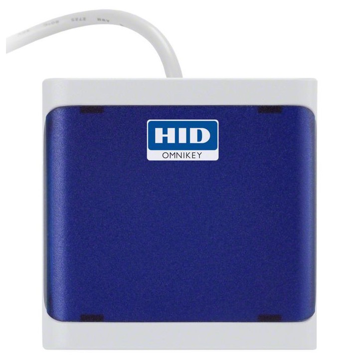 R50230318-DB Omnikey 5023 Reader (Dark Blue),Contactless only (13.56