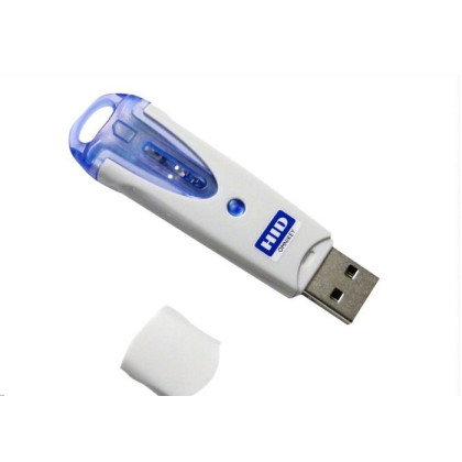 R61210320-2 Omnikey 6121 USB Slim-size Smart C R. Previously CardMan CM6121