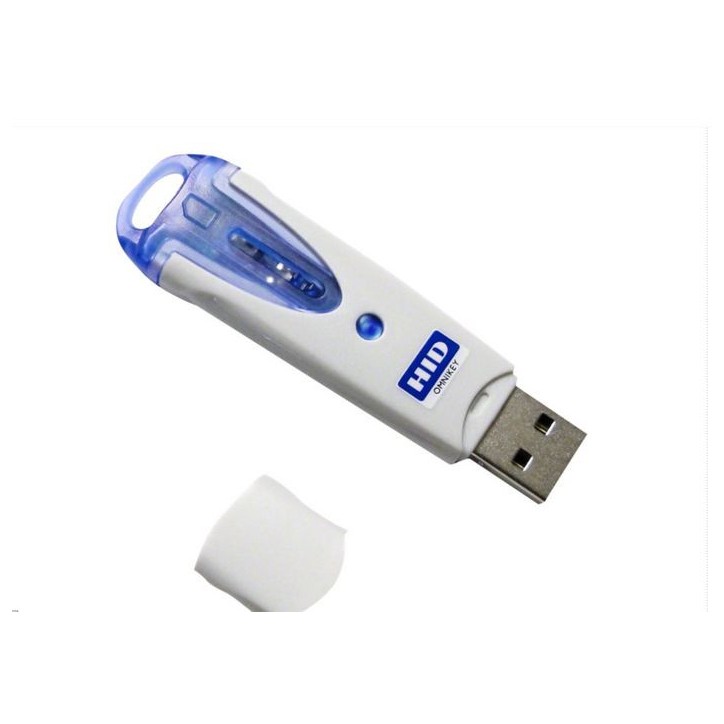 R61210320-2 Omnikey 6121 USB Slim-size Smart C R. Previously CardMan CM6121