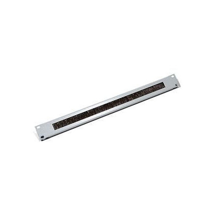 RAB-ZP-X03-A2 Triton Straight-Way Panel 1U With Brush