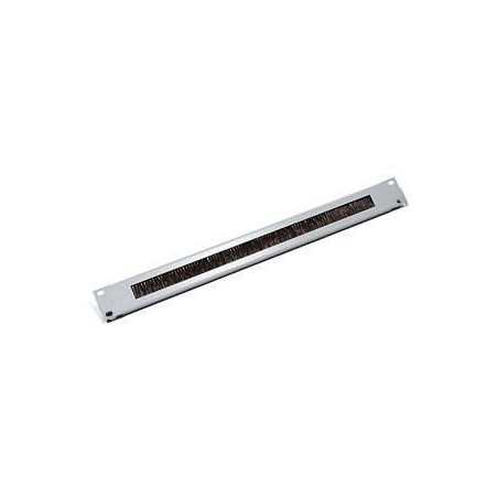 RAB-ZP-X03-A2 Triton Straight-Way Panel 1U With Brush
