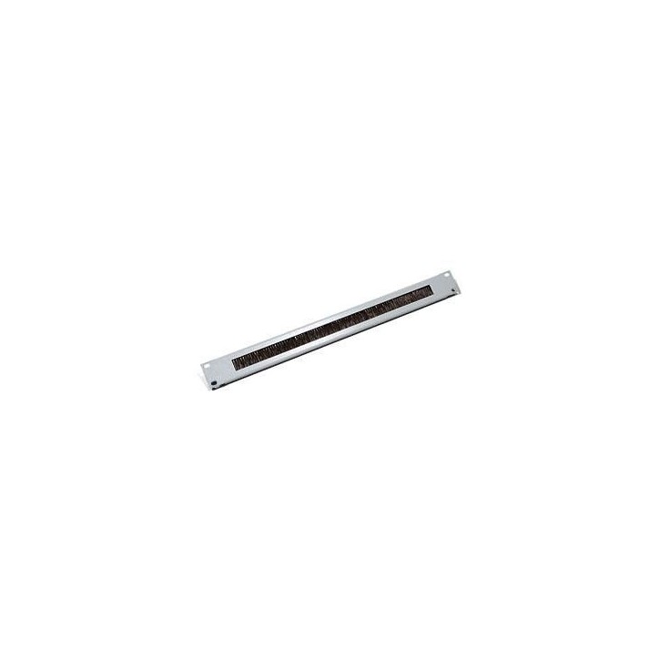 RAB-ZP-X03-A2 Triton Straight-Way Panel 1U With Brush