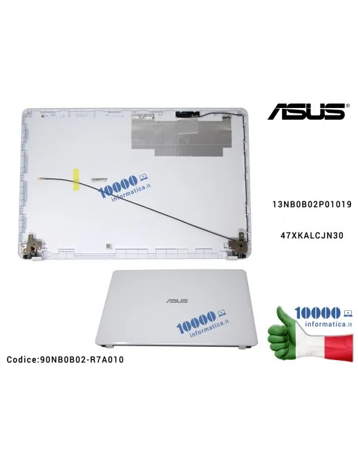 90NB0B02-R7A010 Cover LCD ASUS VivoBook X540 (BIANCO) X540L X540LA X540LJ X540S X540SA X540SC X540B X540BA X540UP X540YA 13NB...
