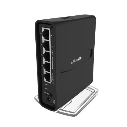 RBD52G-5HACD2HND-TC MikroTik hAP ac? WLAN access point RBD52G-5HACD2HND-TC, 767776 Power over Ethernet (PoE)