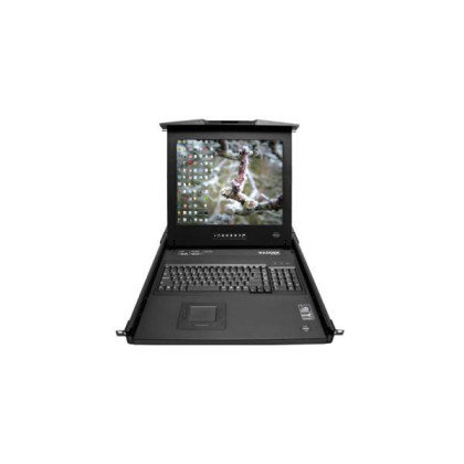 RD1916-NO Adder View RackDrawer 19" Screen, 136345 Integrated 16 port Screen,