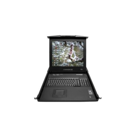 RD1916-NO Adder View RackDrawer 19" Screen, 136345 Integrated 16 port Screen,