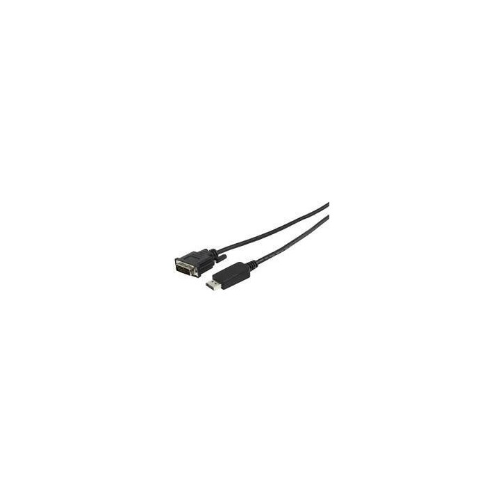 S26391-F6055-L270 Fujitsu DISPLAYPORT TO DVI CABLE 834361 **New Retail**
