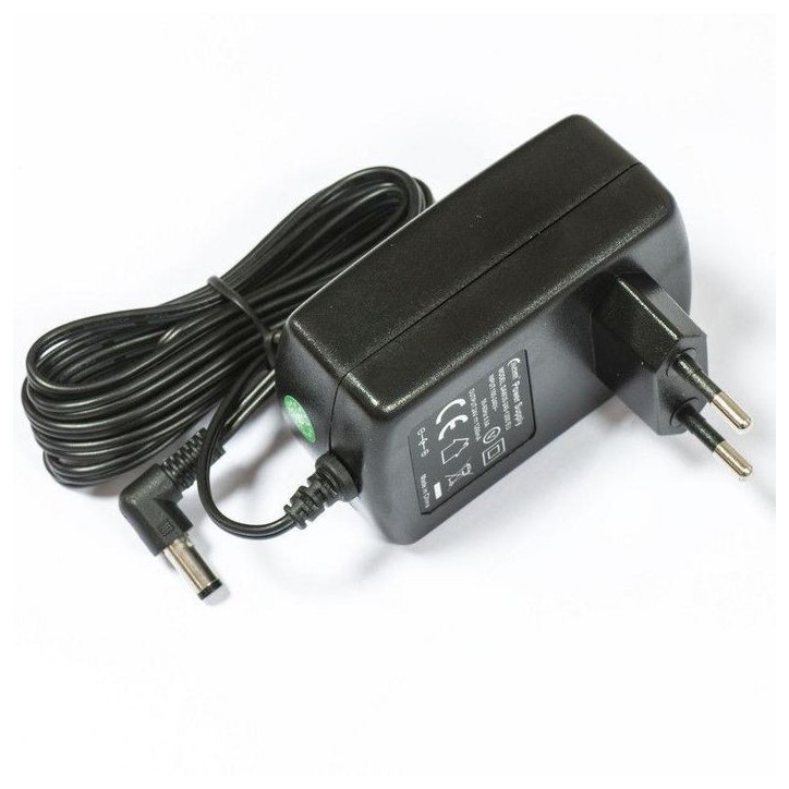 SAW30-240-1200GR2A MikroTik 24v 1.2A power supply, right angle plug (with EU plug)