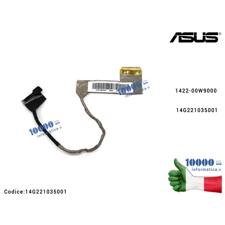 Cavo Flat LCD ASUS Lamborghini VX7 VX7S VX7SX 1422-00W9000 14G221035001