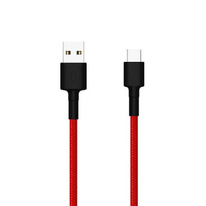 SJV4110GL Xiaomi Usb Cable 1 M Usb A Usb C Black, Red