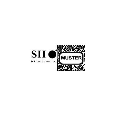 SLP-STAMP2 Seiko Instruments White Self-Adhesive Printer Label