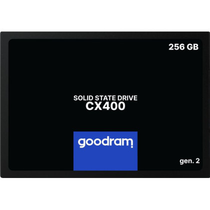 SSDPR-CX400-256-G2 Goodram Cx400 Gen.2 2.5" 256 Gb Serial Ata Iii 3D Tlc Nand