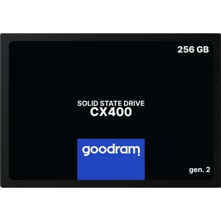 SSDPR-CX400-256-G2 Goodram Cx400 Gen.2 2.5" 256 Gb Serial Ata Iii 3D Tlc Nand