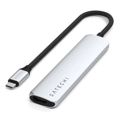 ST-P6SS Satechi Interface Hub Usb Type-C 10000 Mbit/S Silver