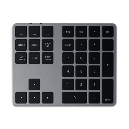 ST-XLABKM Satechi Numeric Keypad Universal Bluetooth Grey