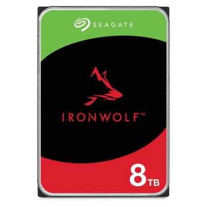 ST8000VN004 Seagate IronWolf HDD 8TB 3.5" SATA **New Retail**