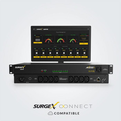 SX-AP-109I SurgeX Access+ 10Amp, IEC 9xC13 IEC 585460000 C14