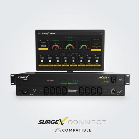 SX-AP-109I SurgeX Access+ 10Amp, IEC 9xC13 IEC 585460000 C14