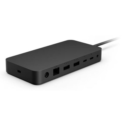 T8H-00004 Microsoft Surface Thunderbolt 4 Dock Black