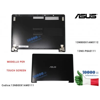 13NB00X1AM0111 Cover LCD [TOUCH] ASUS VivoBook S550 S550C S550CA S550CB S550CM V550CA V550C 13N0-P8A0111 13NB00X1AM0112