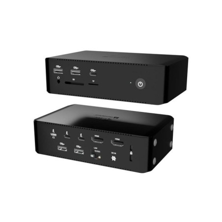 TB5QUATTRODOCKPD i-tec Thunderbolt5 Quattro Display Docking Station, 5X Usb, 2.5