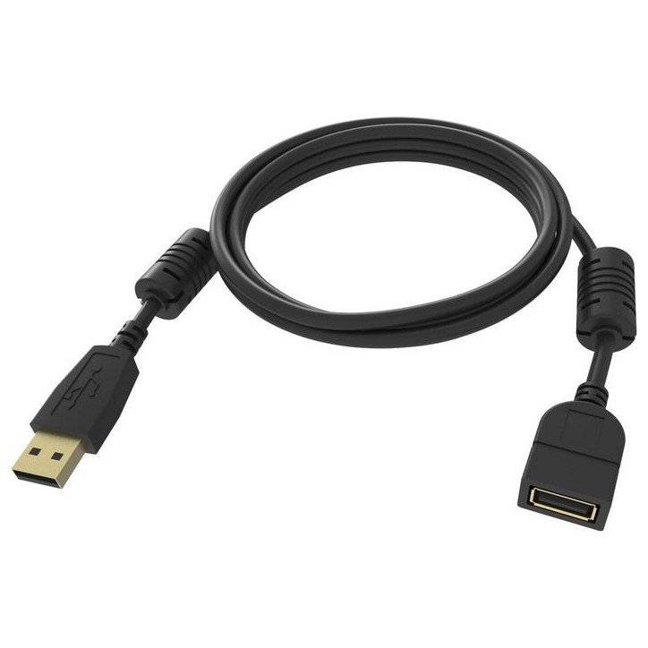 TC 2MUSBEXT/BL Vision Tc-2Musbext-Bl Usb Cable 2 M Usb 2.0 Usb A Black