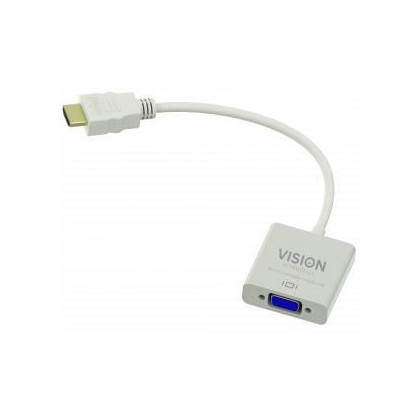 TC-HDMIVGA Vision Video Cable Adapter Vga (D-Sub) Hdmi Type A