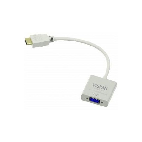 TC-HDMIVGA Vision Video Cable Adapter Vga (D-Sub) Hdmi Type A