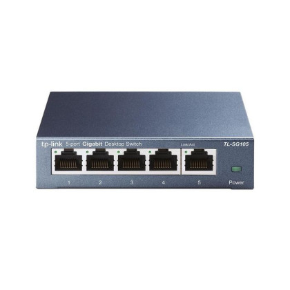 TL-SG105 Omada 5 port Gigabit Switch, metal 50047 5 10/100/1000M RJ45