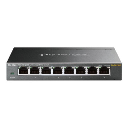 TL-SG108E Omada TP-Link Network switch 112022 Managed L2 Gigabit Ethernet