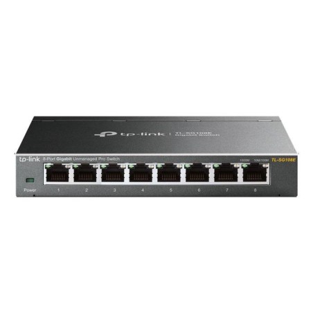 TL-SG108E Omada TP-Link Network switch 112022 Managed L2 Gigabit Ethernet