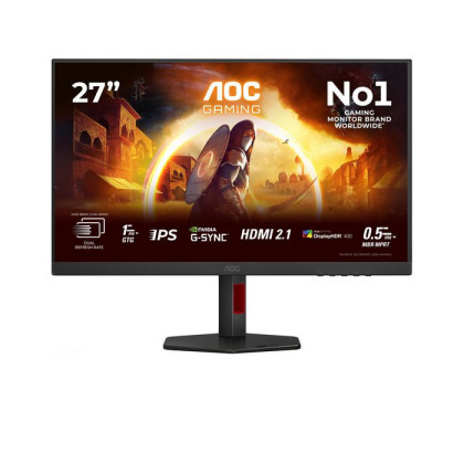 U27G4R AOC 4R Computer Monitor 68.6 Cm (27") 3840 X 2160 Pixels Quad