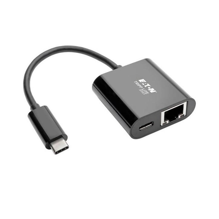 U436-06N-GB-C Tripp Lite Usb-C To Gigabit Network Adapter With Usb-C Pd